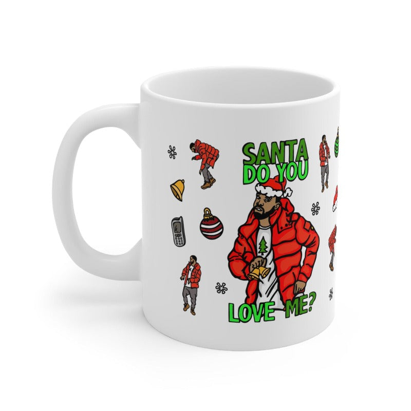 Drake Festive Bling 📱🎄🎵 - Coffee Mug