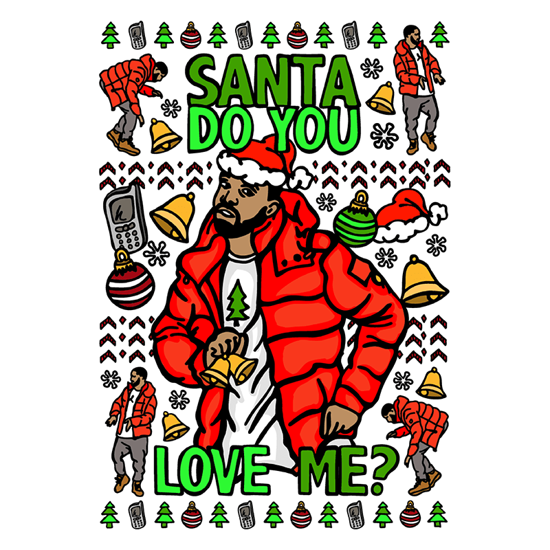 Drake Festive Bling ๐ฑ๐๐ต - Tank