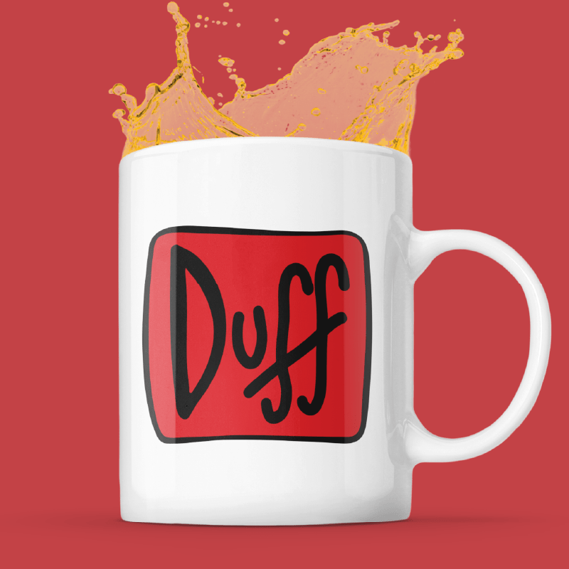 Duff ๐จโ๐ฆฒ๐ป - Coffee Mug