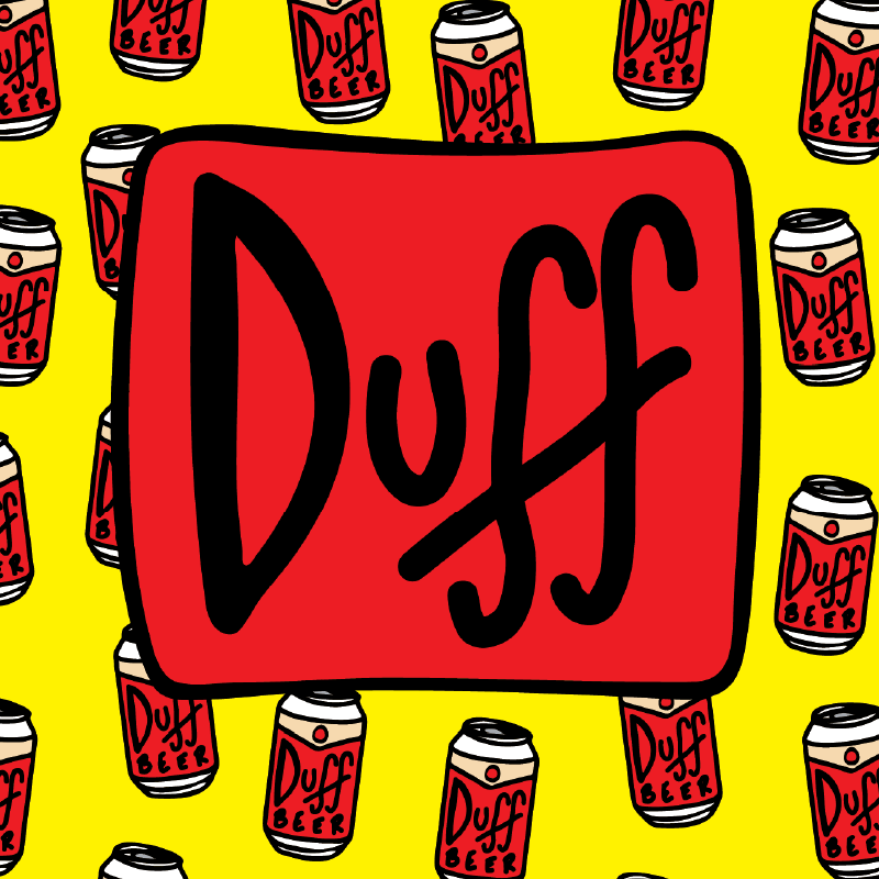 Duff 👨🦲🍻 - Stubby Holder