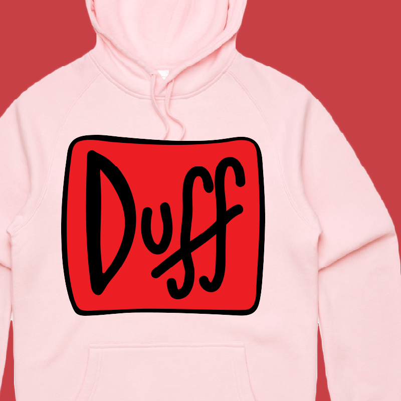 Duff ๐จโ๐ฆฒ๐ป - Unisex Hoodie