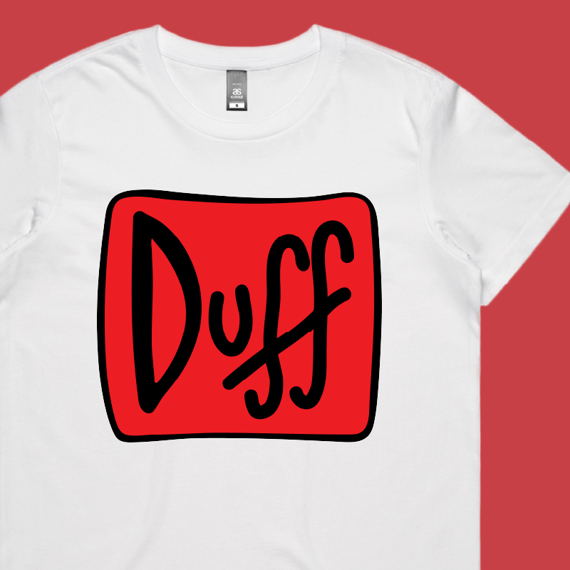 Duff ๐จโ๐ฆฒ๐ป - Women's T Shirt