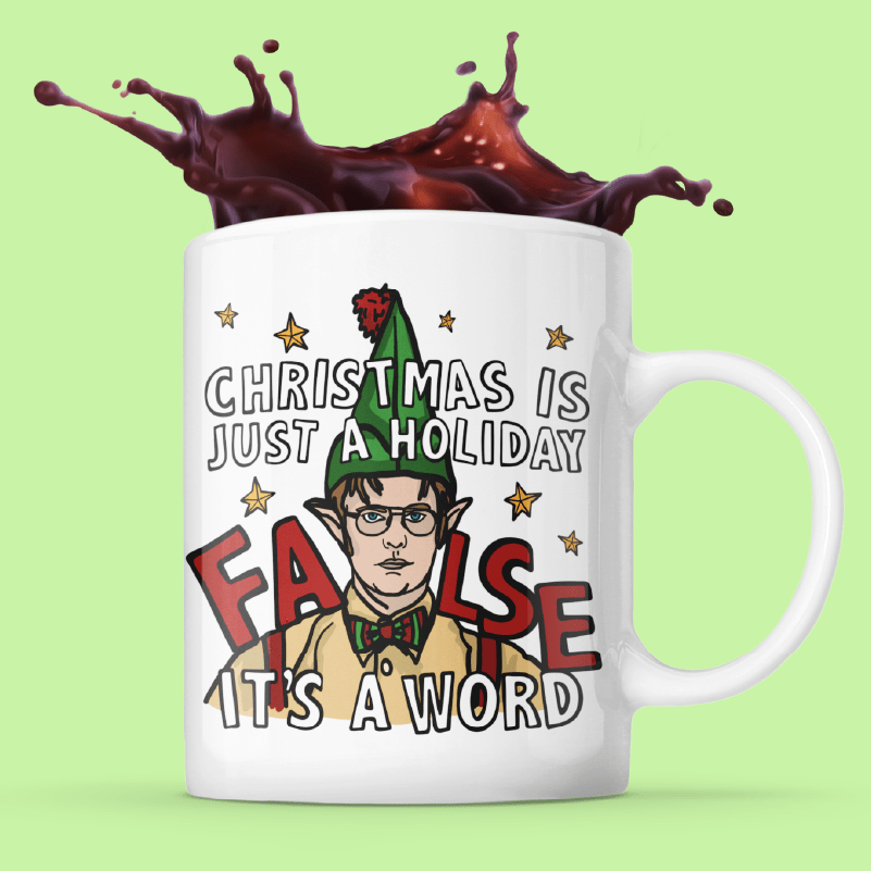 Dwight Christmas ๐ฉโ๐พ๐- Coffee Mug