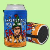 Dwight Christmas 👩🌾🎄- Stubby Holder