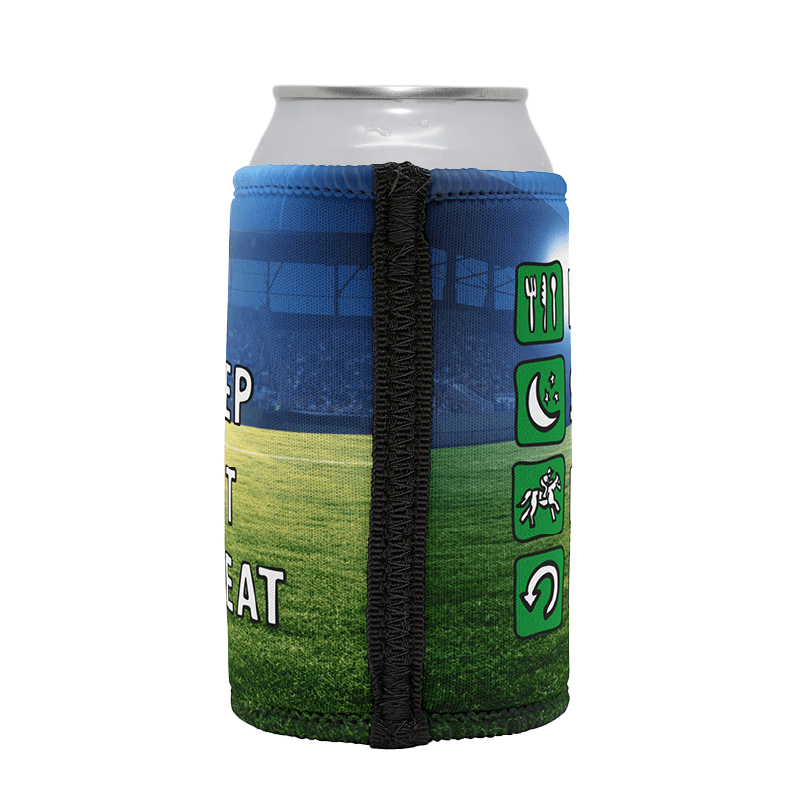 Eat Sleep Punt Repeat 🏇 - Stubby Holder