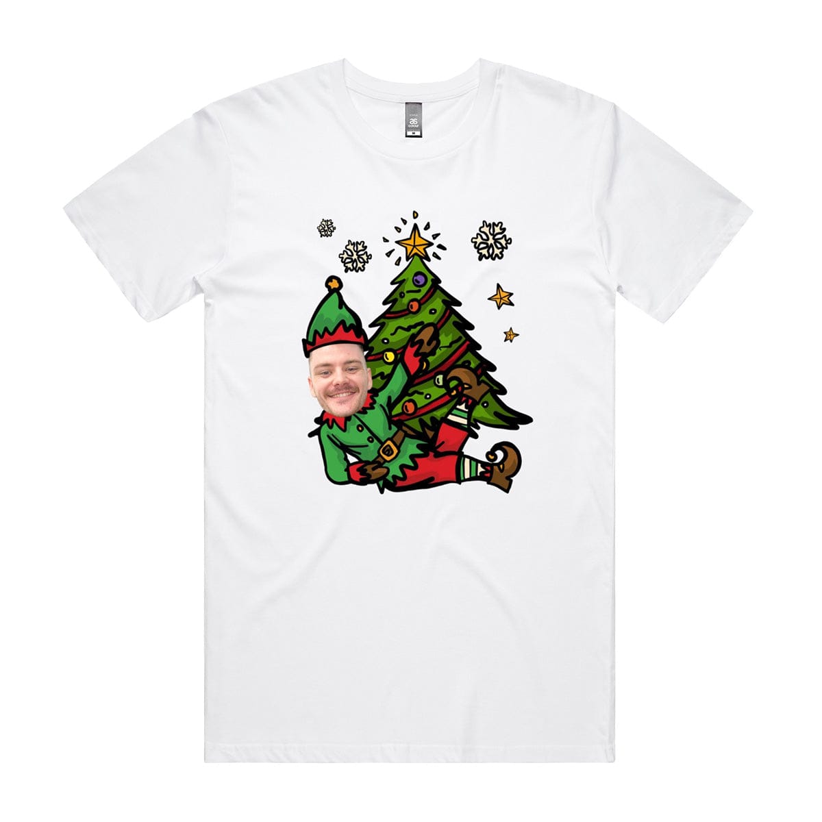 Elf Yourself Shirt Test
