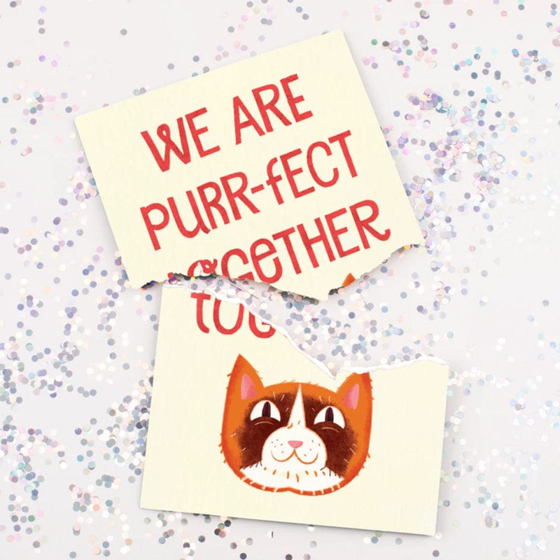 Endless Meowy Valentines đ±â€ïžđ - Joker Greeting Prank Card (Glitter + Sound)