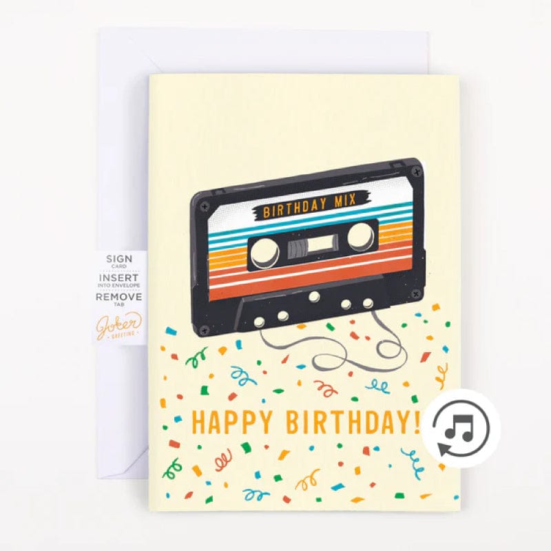 Endless Never Gonna Give You Up Birthday 🕺🔊 - Joker Greeting Prank Card (Glitter + Sound)