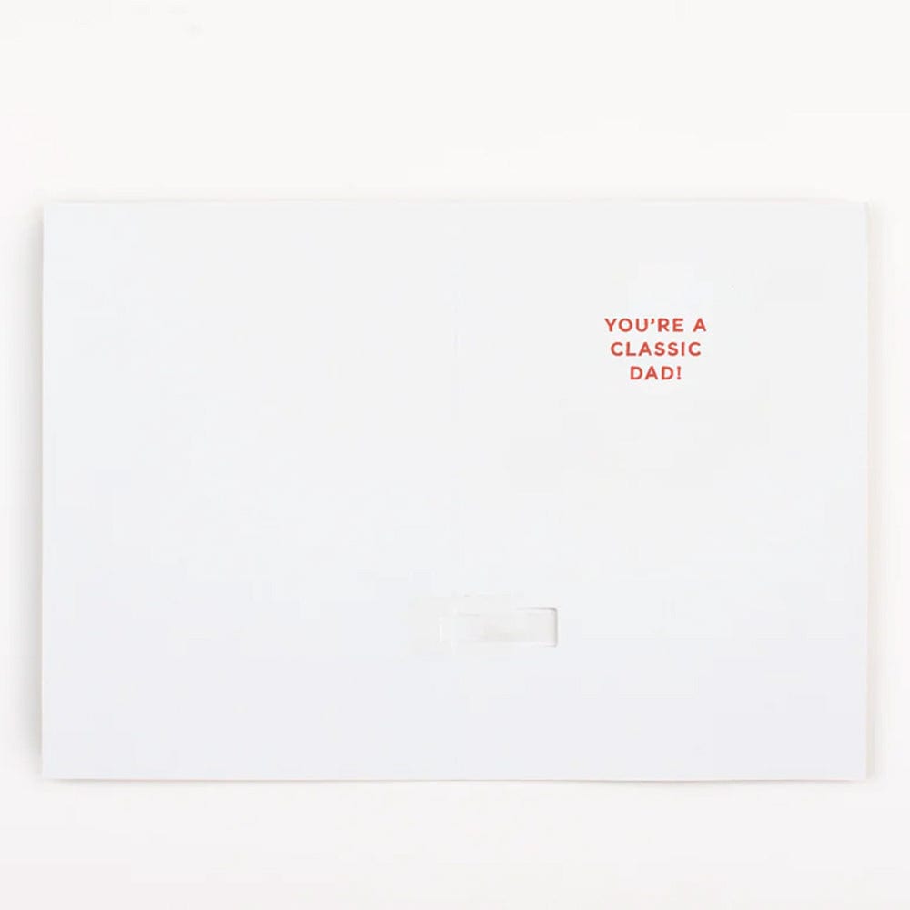 Endless Never Gonna Give You Up Father's Day Card 👨👦🔊 - Joker Greeting Prank Card (Glitter + Sound)