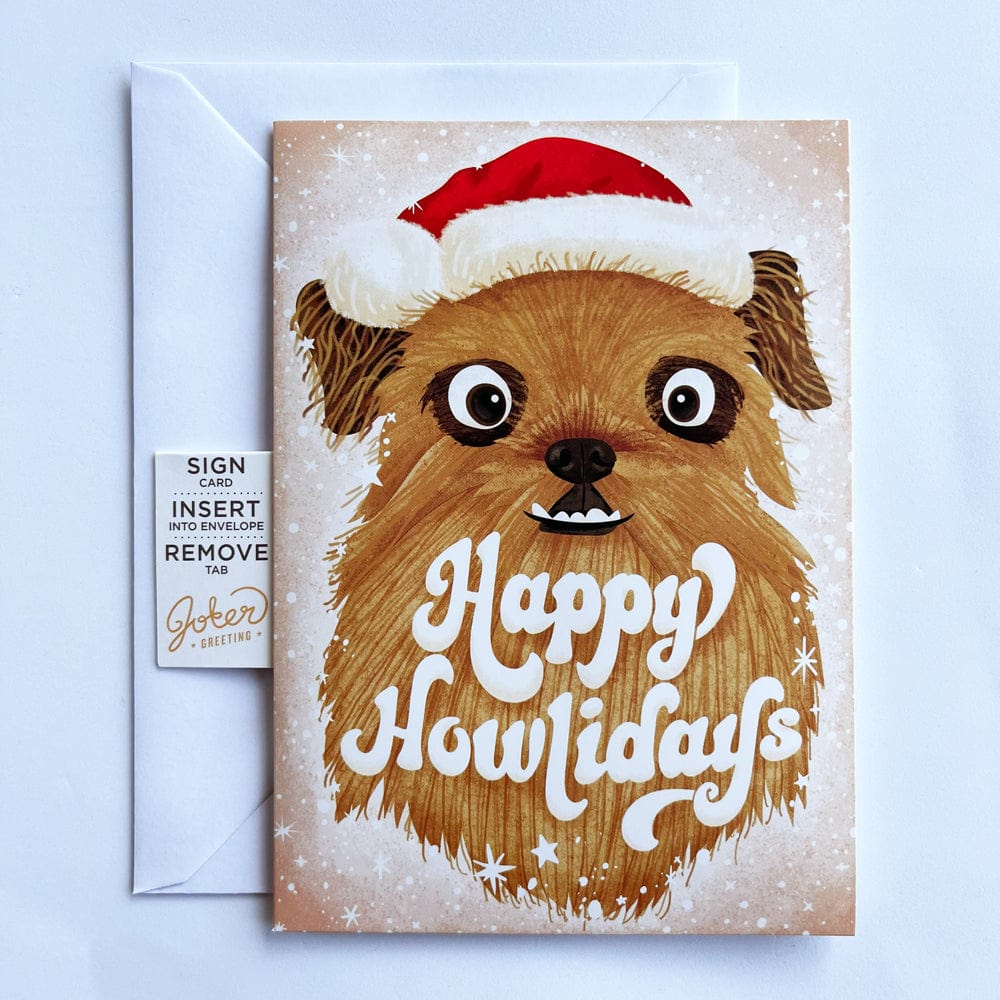 Endless Woofing Christmas ๐ถ๐๐ - Joker Greeting Prank Card (Glitter + Sound)