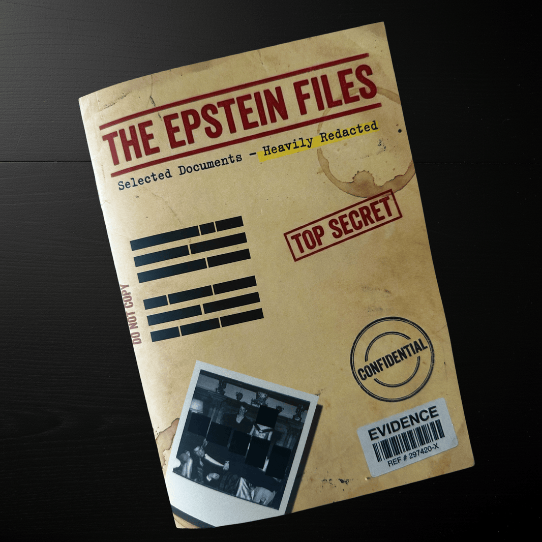 Epstein's Files ๐โฌ - Prank Notebook