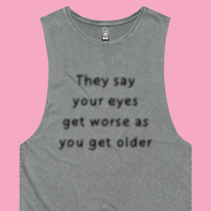 Eyes Get Worse... 👓❌ – Tank