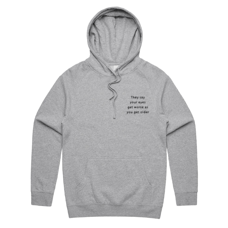 Eyes Get Worse... ๐โ โ Unisex Hoodie