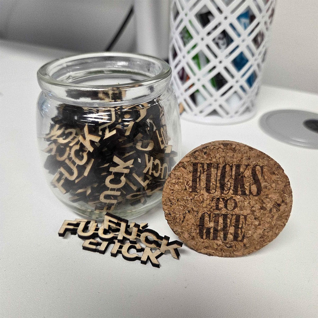 F*ck's To Give Jar ๐ซ