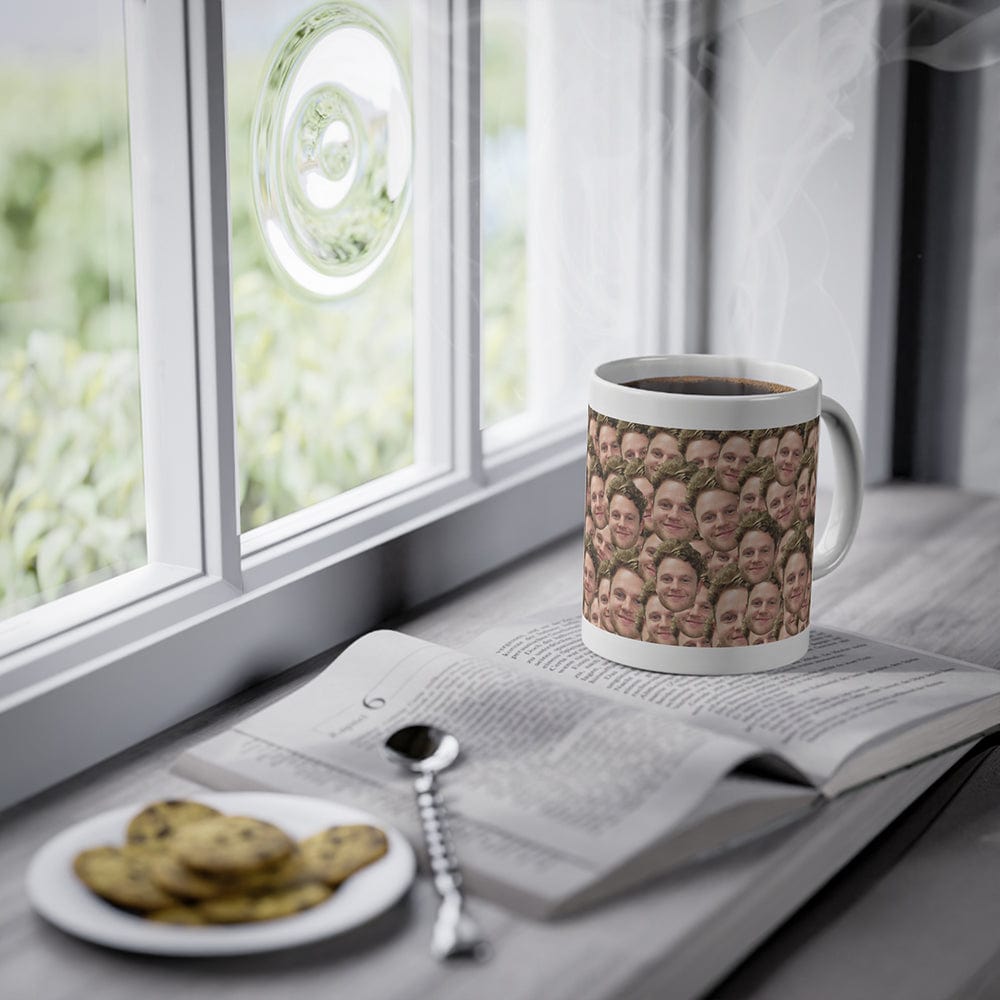 FaceSpam - Personalised Coffee Mug