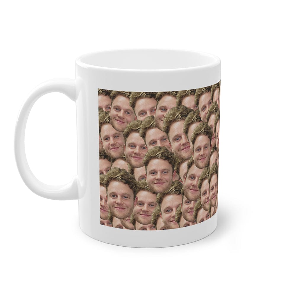FaceSpam - Personalised Coffee Mug