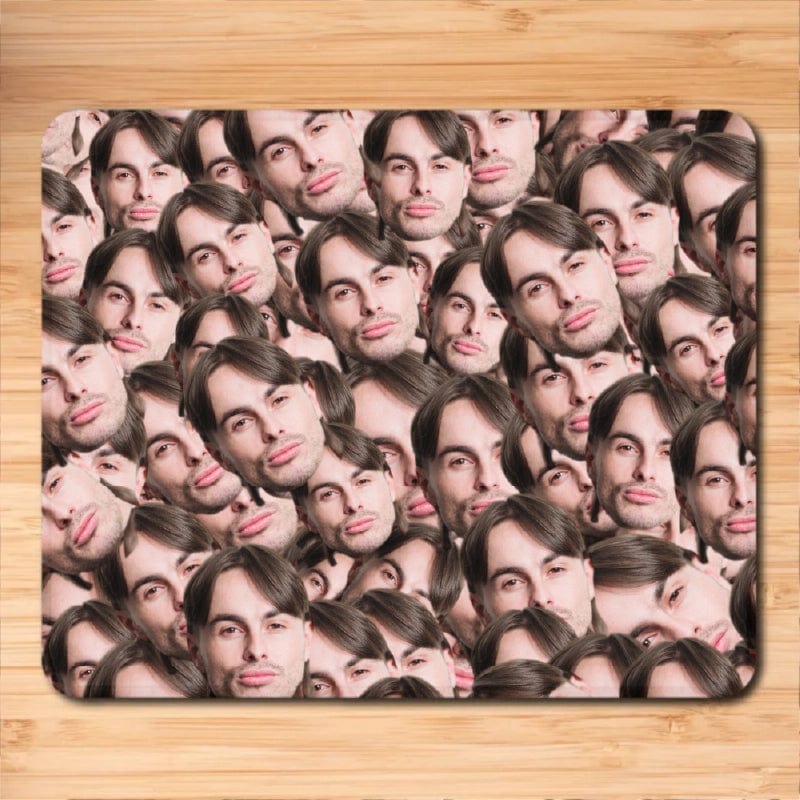 FaceSpam ๐
- Personalised Mouse Pad