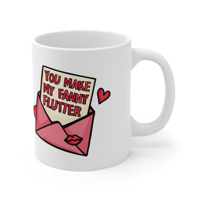Fanny Flutter 🦋 – Coffee Mug