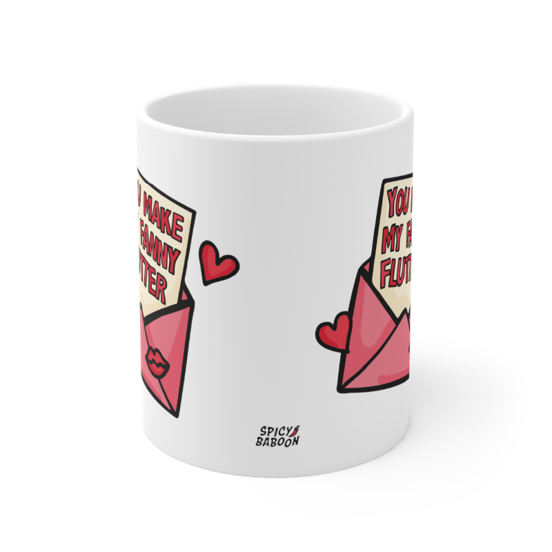 Fanny Flutter 🦋 – Coffee Mug