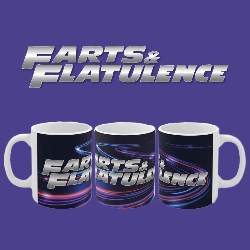 Farts & Flatuence ๐๐จ - Coffee Mug