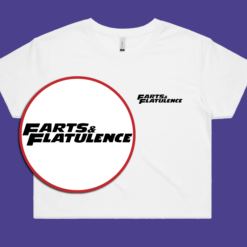 Farts & Flatuence ๐๐จ - Women's Crop Top