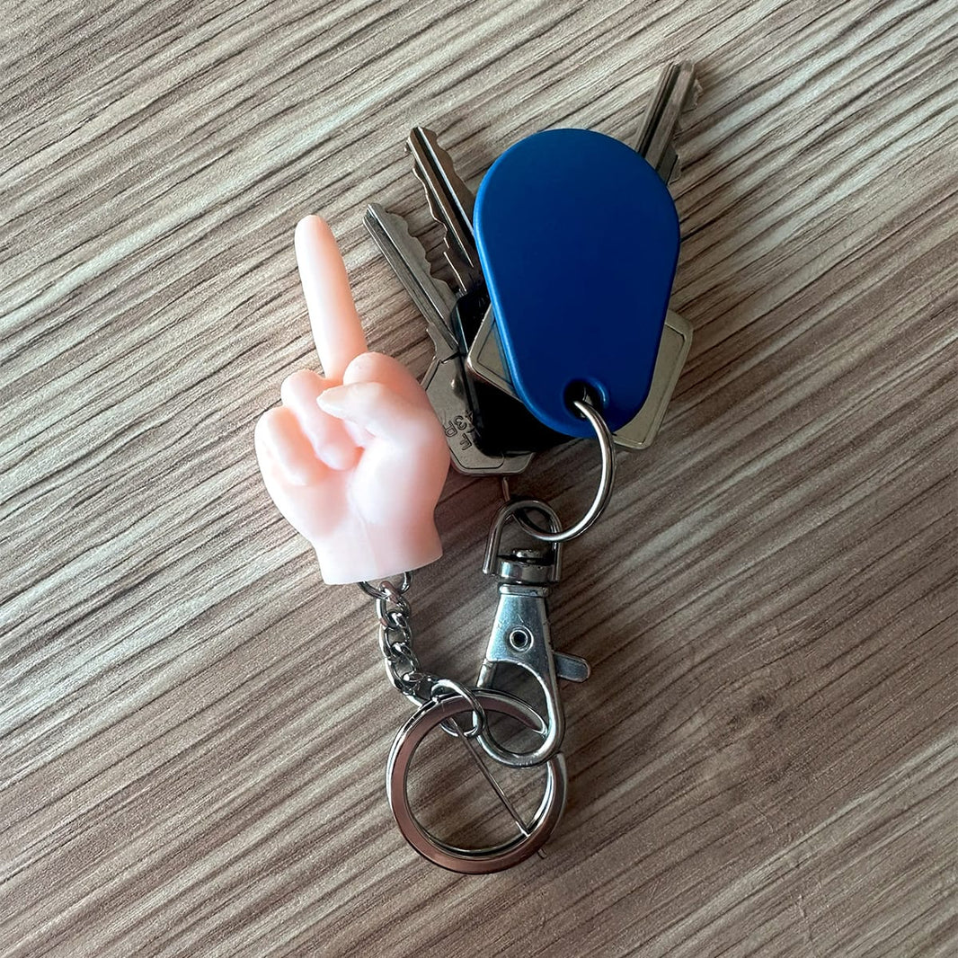 Finger - Keychain👆