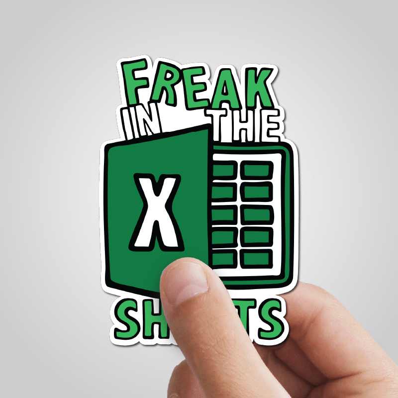 Freak in the Sheets ๐๐ โ Sticker