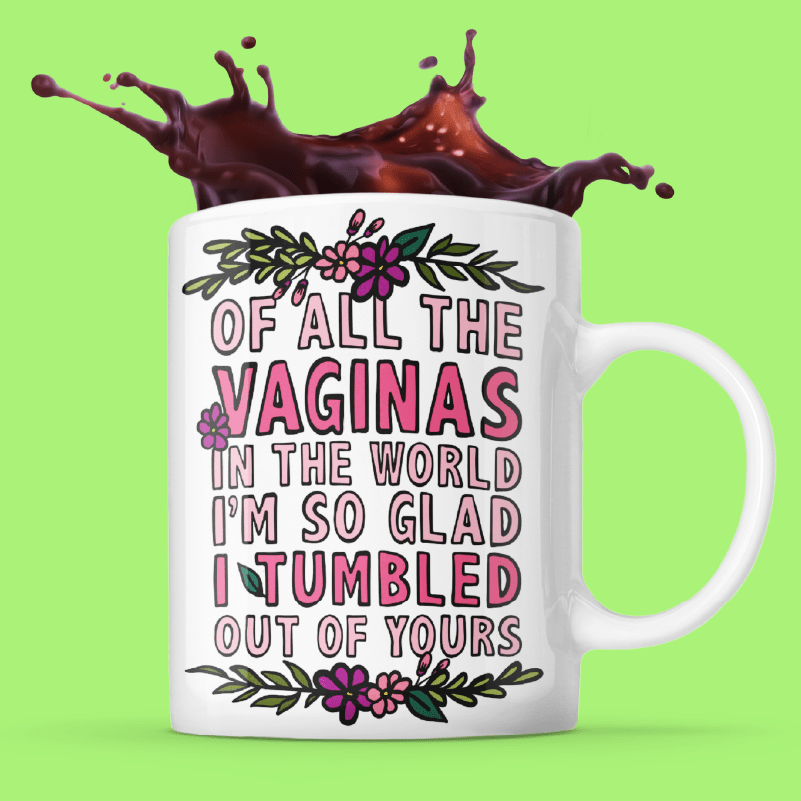 Glad It Was You đ„° â Coffee Mug