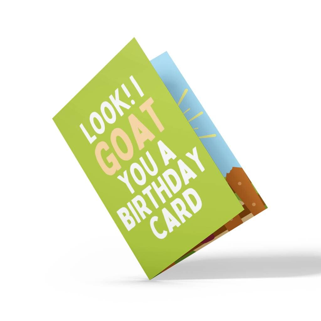 Goat You a Birthday Card ๐๐ - Scream & Shake Prank Card