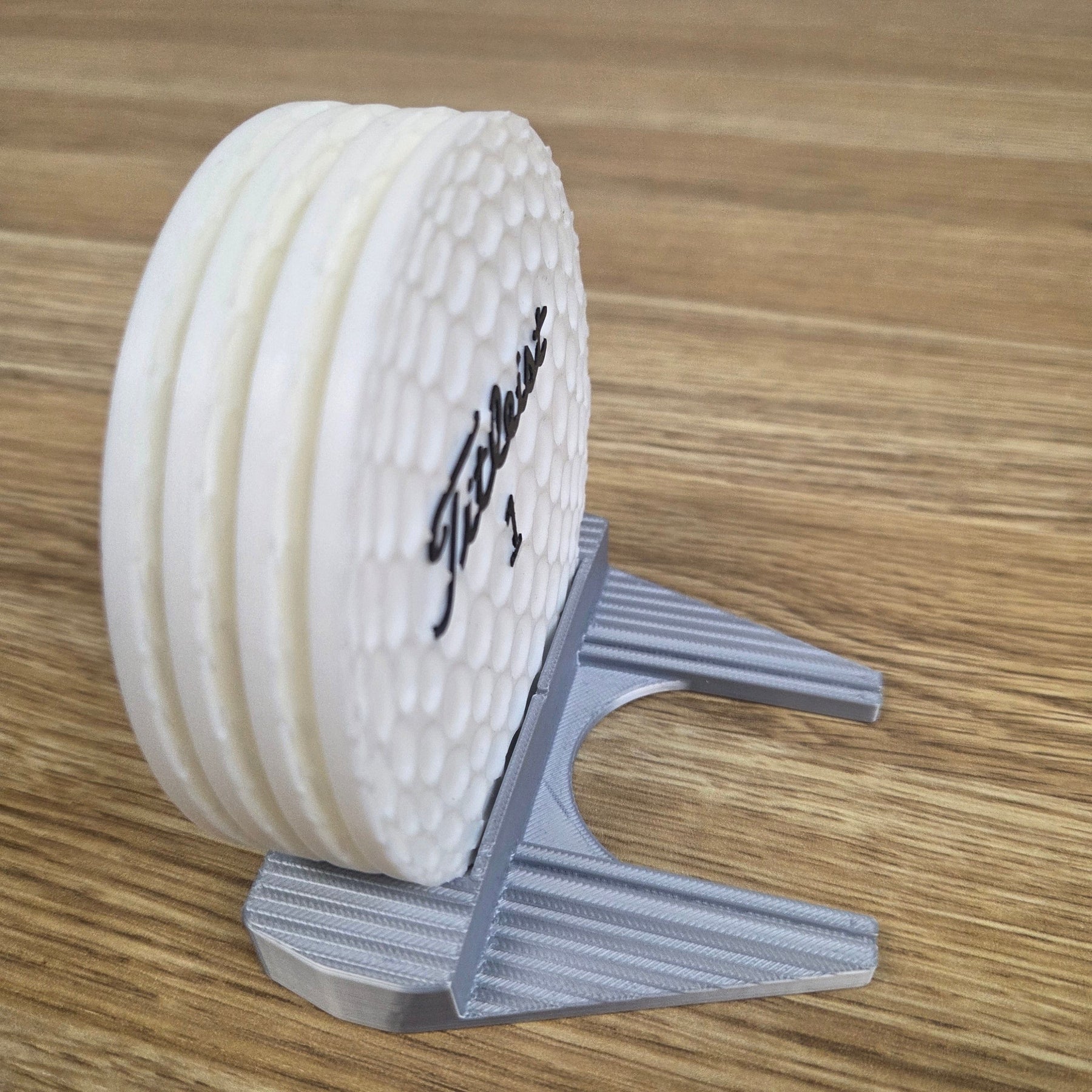 Golf Balls & Putter - 3D Coaster Set ❄️🍻
