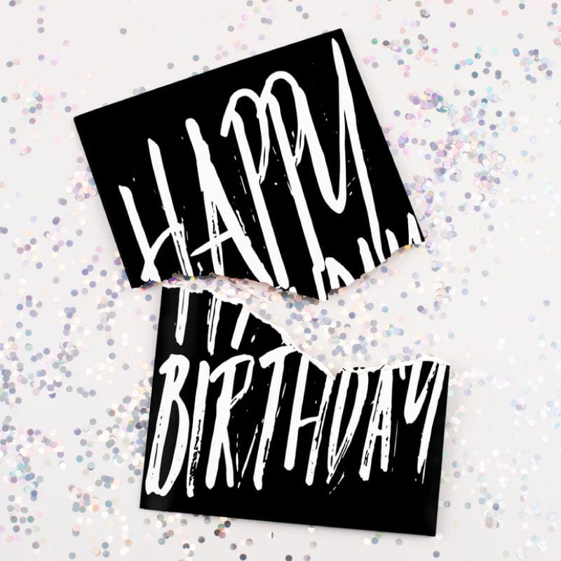 Happy Birthday Screamer 😱🔊 - Joker Greeting Prank Card (Glitter + Sound)