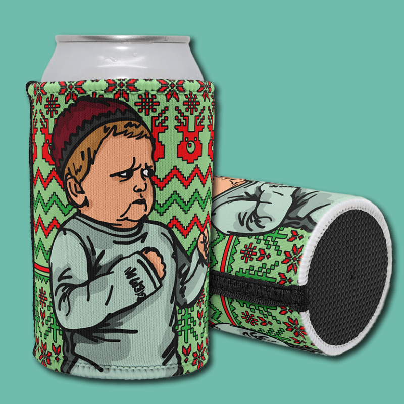 Hasbulla Christmas 🥊🎄 – Stubby Holder