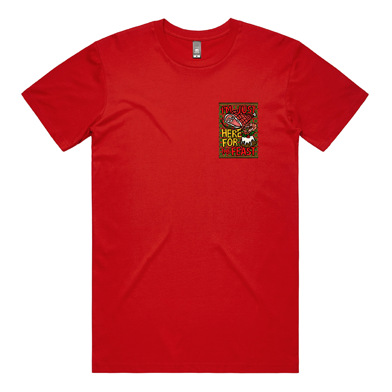Here For The Feast ๐ฆ๐๐ - Men's T Shirt