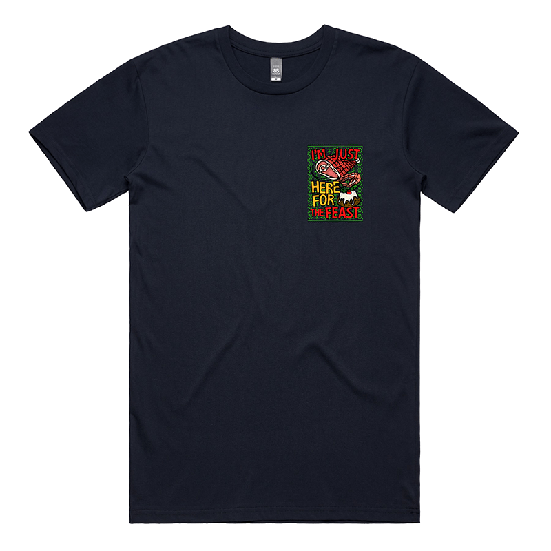 Here For The Feast ๐ฆ๐๐ - Men's T Shirt