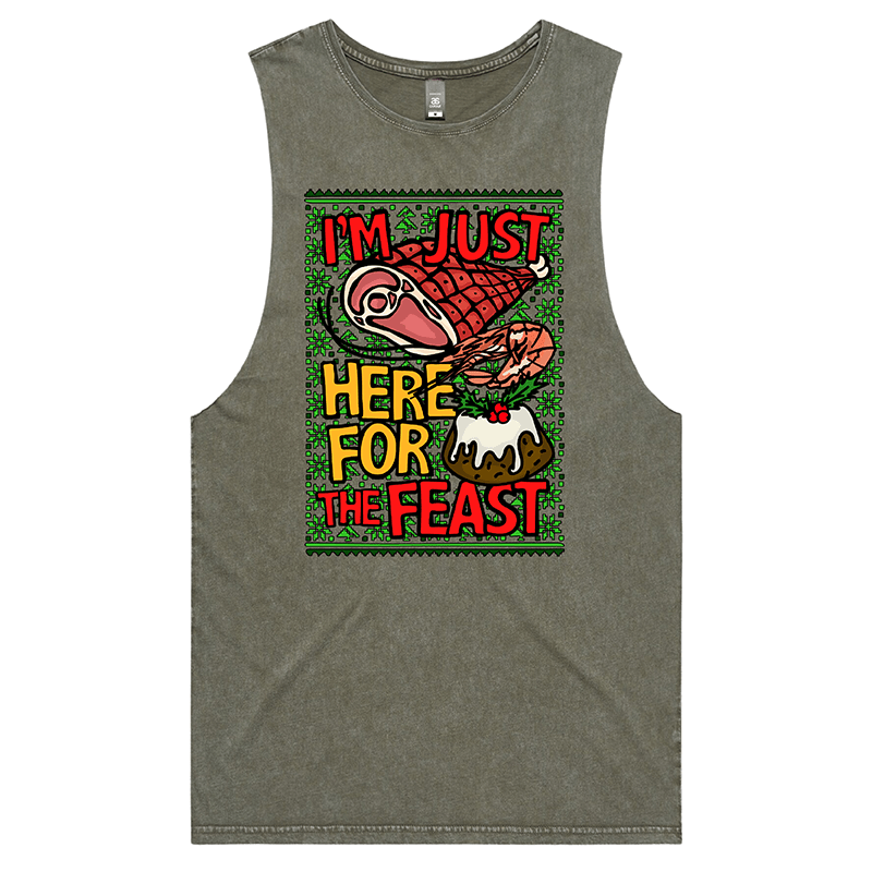 Here For The Feast ๐ฆ๐๐ - Tank