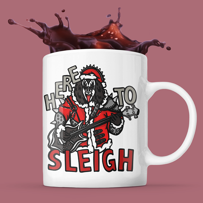 Here To Sleigh ๐
๐ค - Coffee Mug