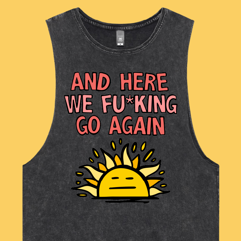 Here We Go Again 🌞🥱 – Tank