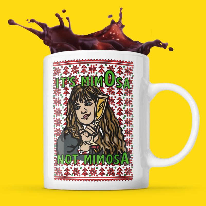 Hermione Mimosa ⚡🥂 – Coffee Mug