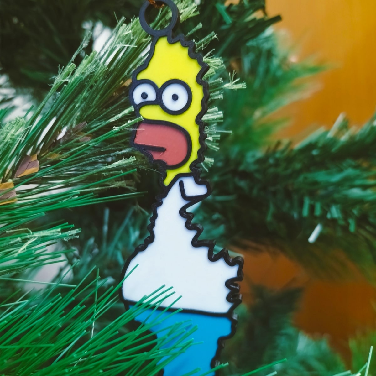 Homer Simpson Ornament