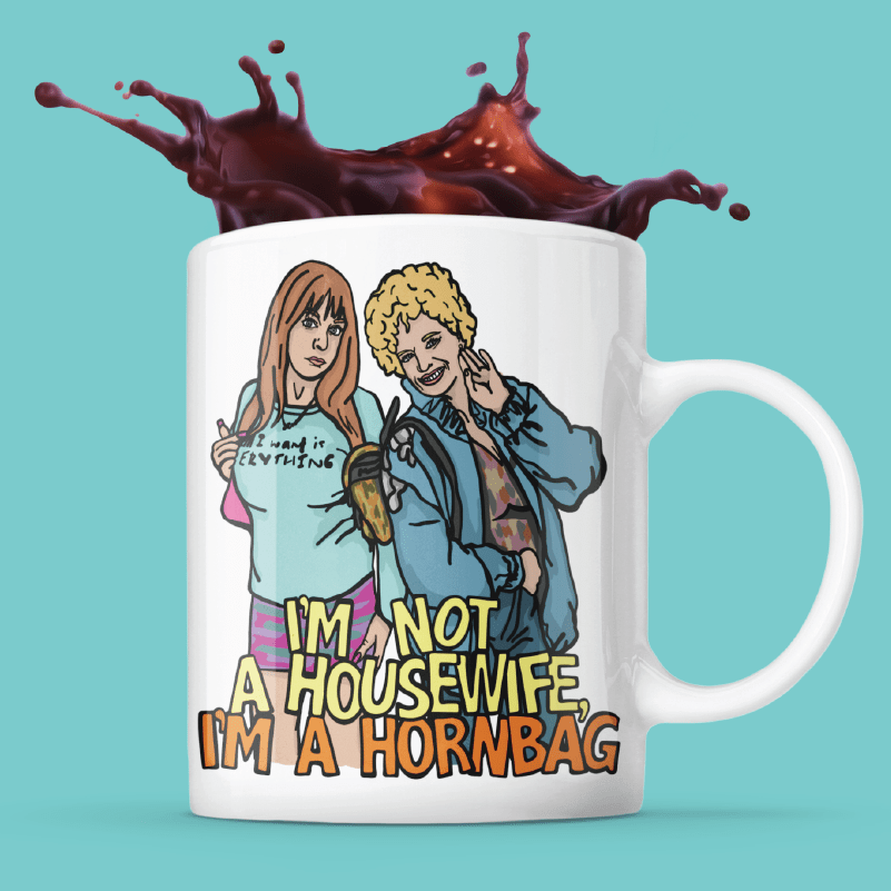Hornbag 😈 - Coffee Mug