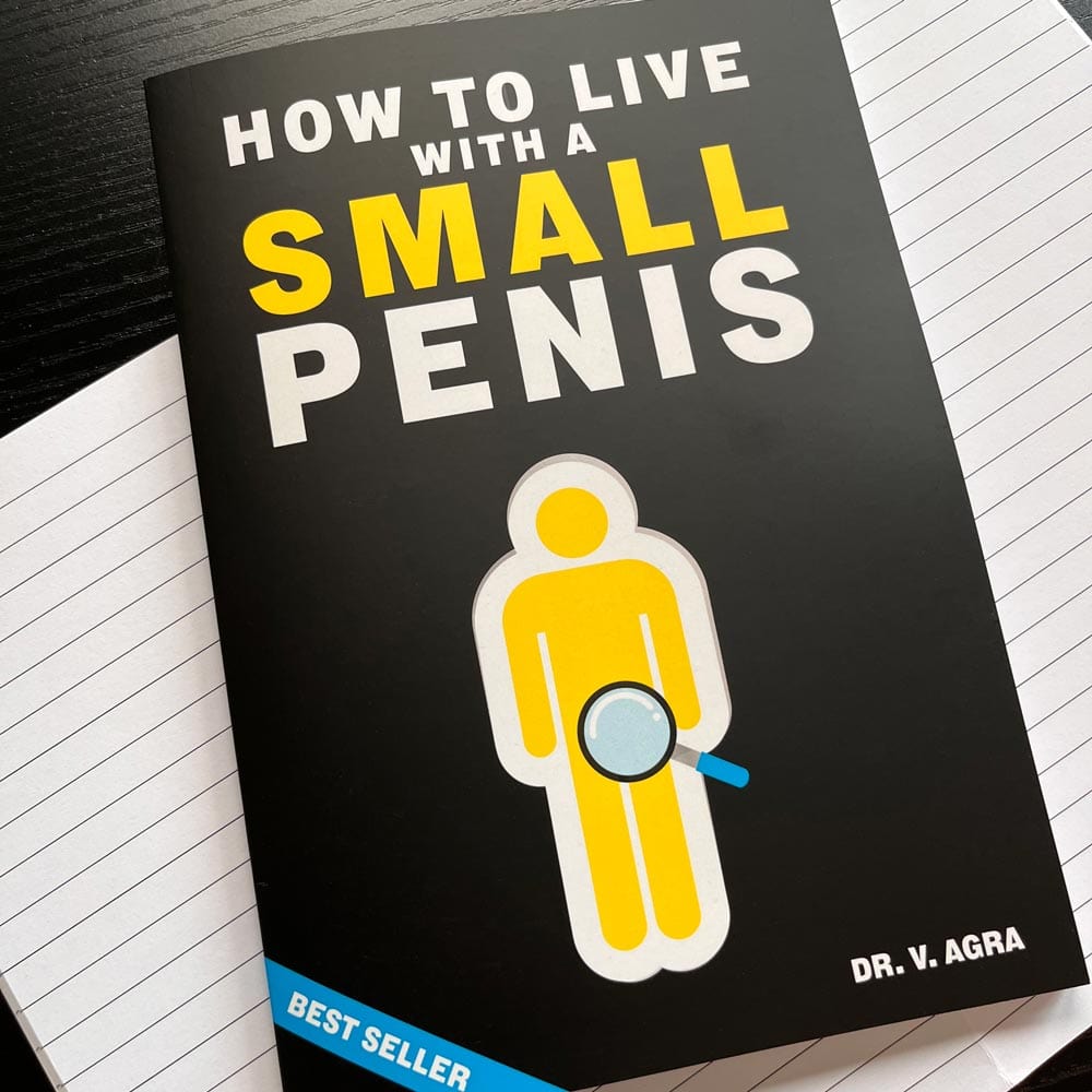 How To Live With a Small ๐ - Prank Notebook