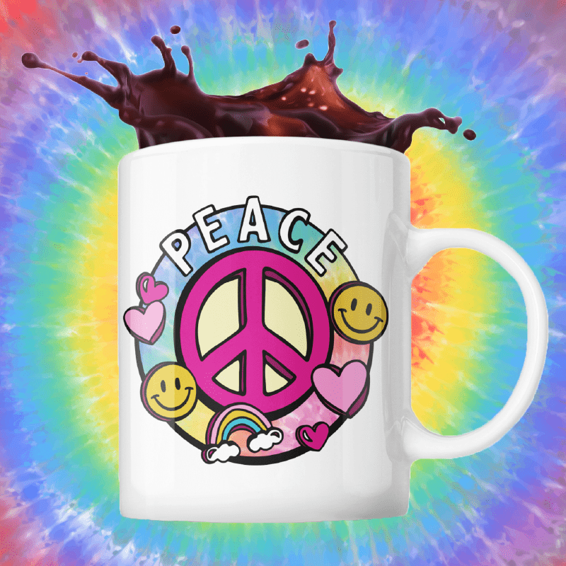 I Am Peace ☮️ – Coffee Mug