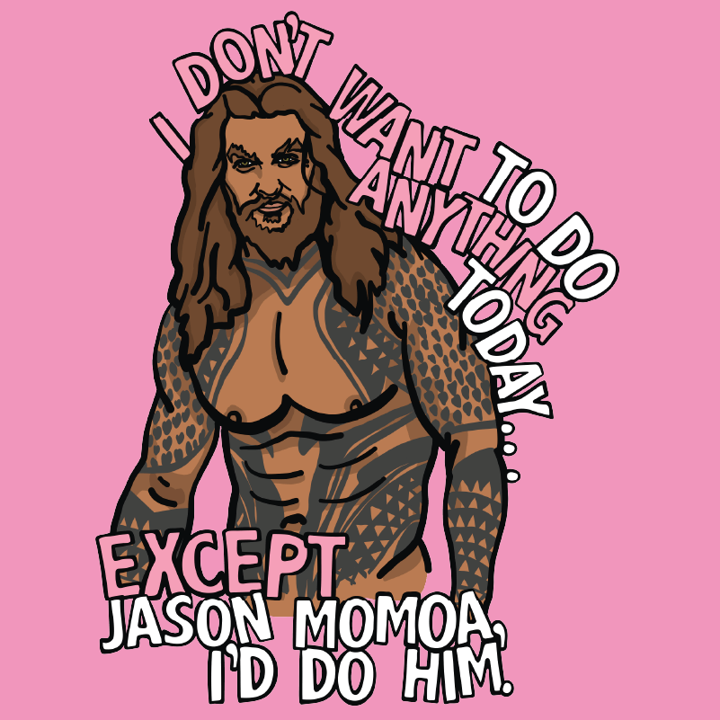 I'd Do Jason Momoa 🐟 - Coffee Mug