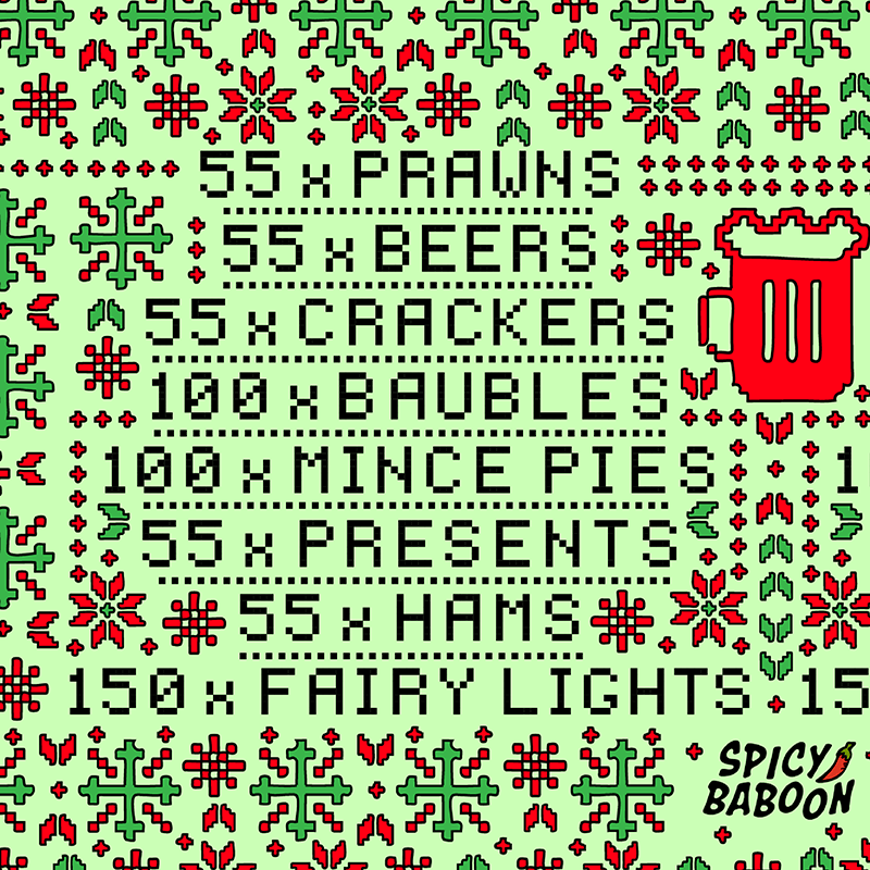 I’m Doing Something Festive! 🚗🎄 - Stubby Holder