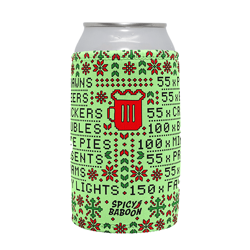 I’m Doing Something Festive! 🚗🎄 - Stubby Holder