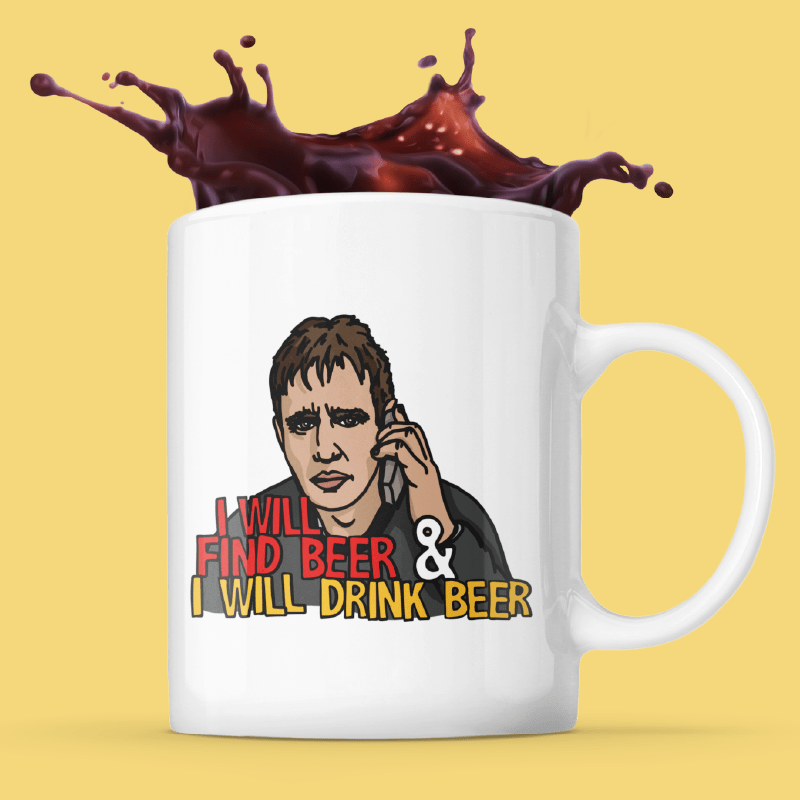 I will find beer ๐ญ๐ป - Coffee Mug