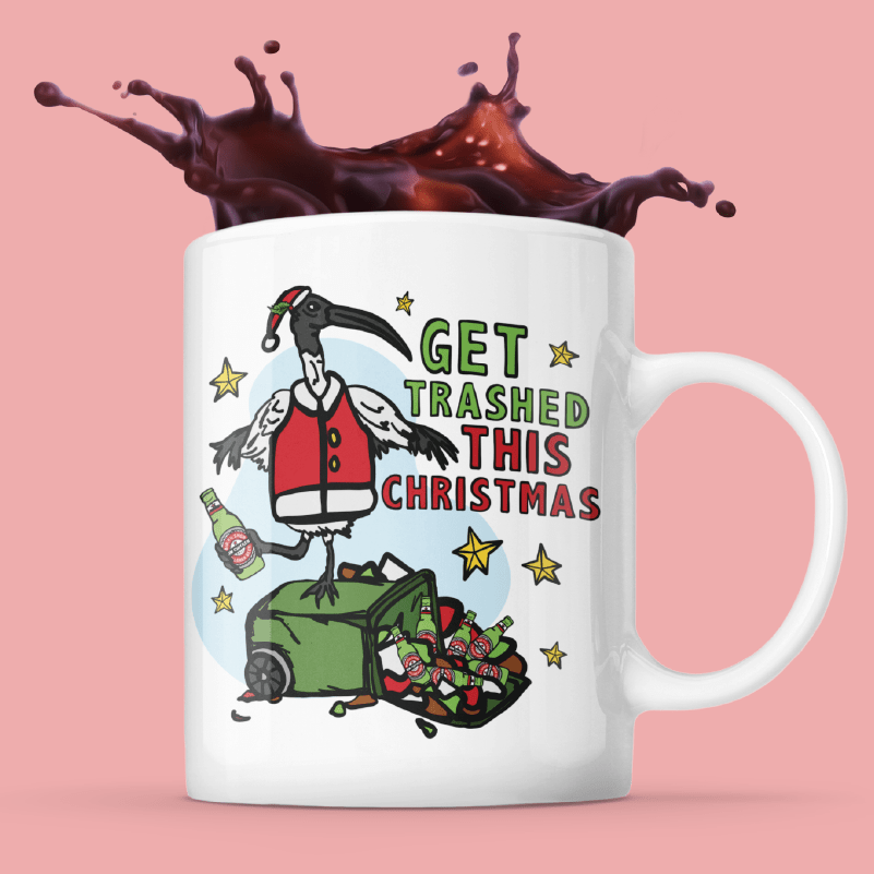 Ibis Christmas 🗑️🎄- Coffee Mug