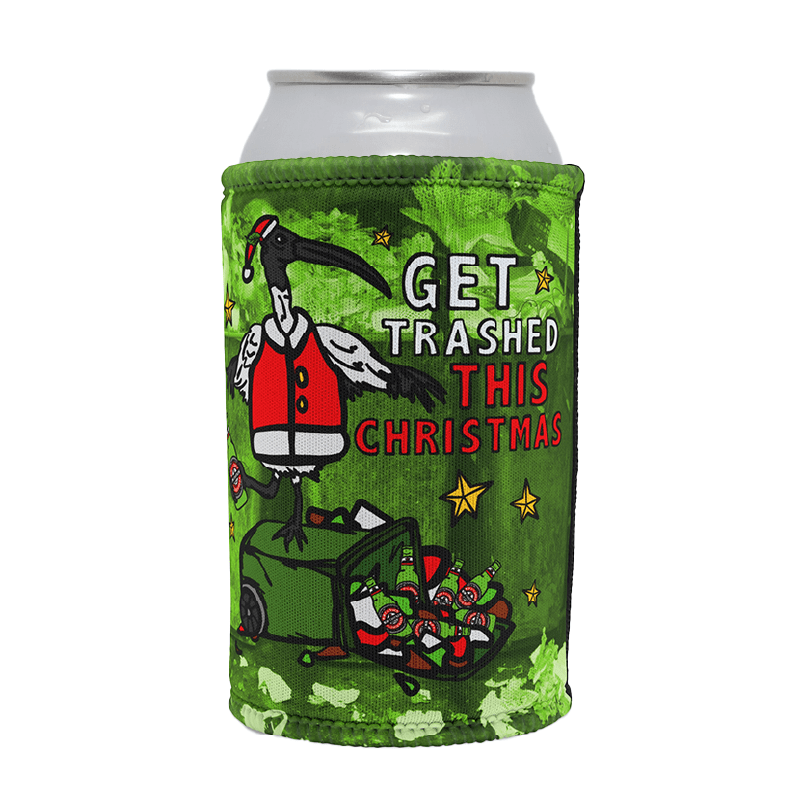 Ibis Christmas 🗑️🎄- Stubby Holder