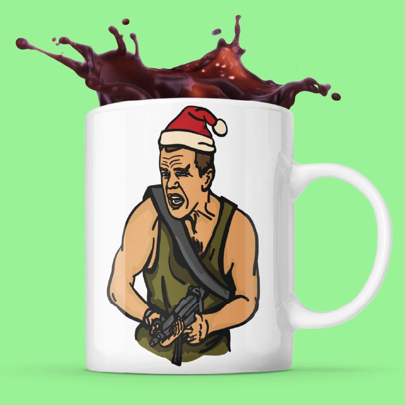 John McClane Christmas ๐งจ๐- Coffee Mug