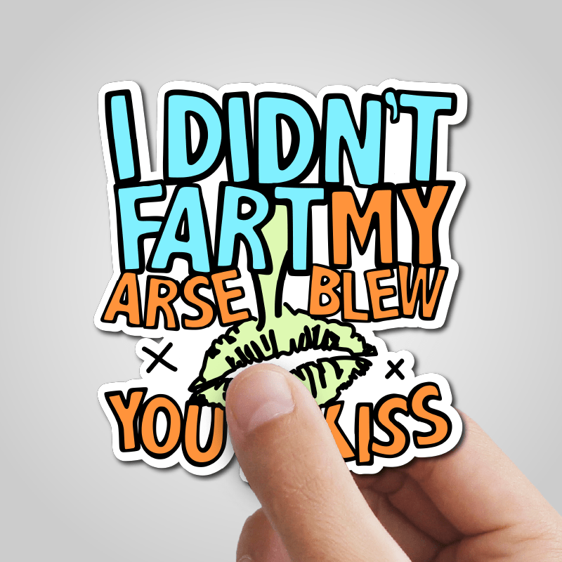 Kiss From Down Under ๐๐จ โ Sticker